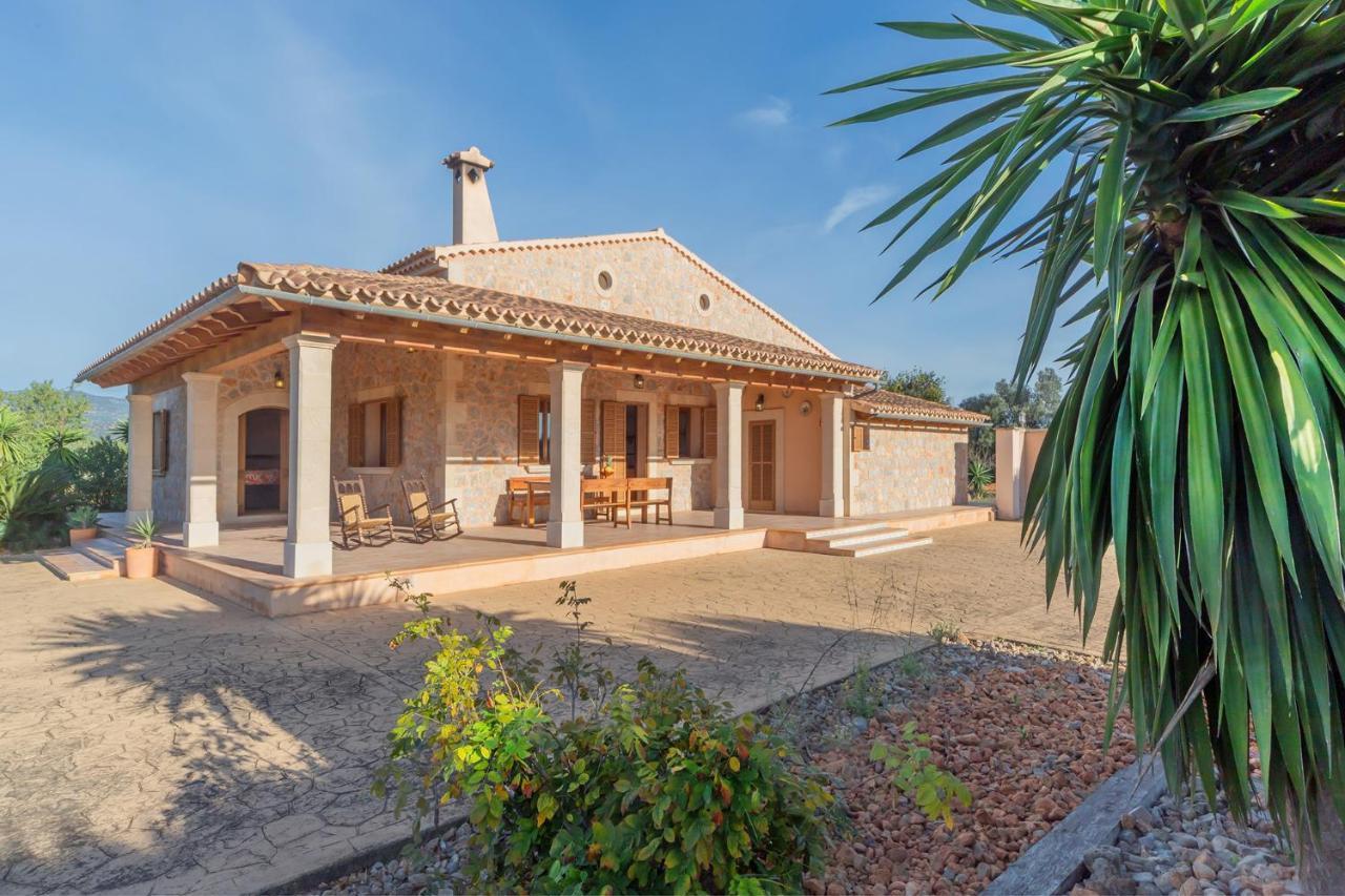 Villa Es Fogoneu Binisalem Exterior foto