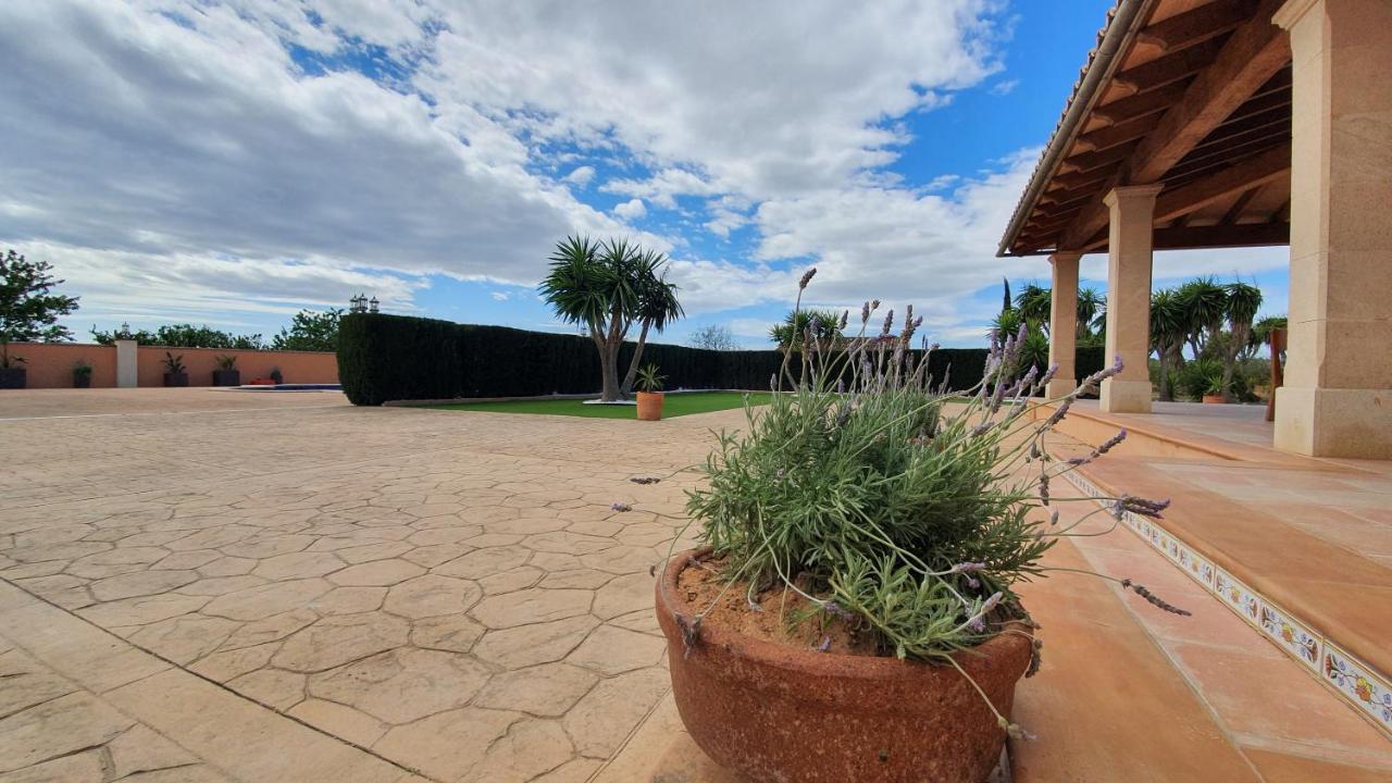 Villa Es Fogoneu Binisalem Exterior foto