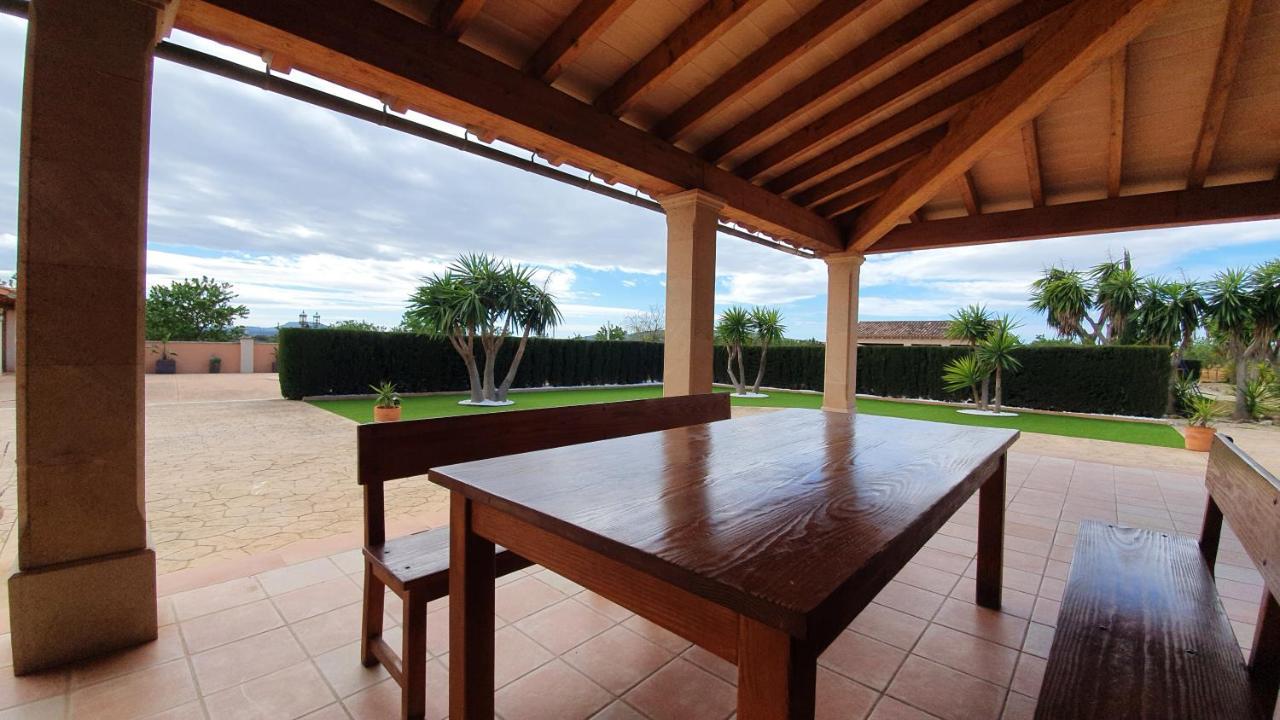 Villa Es Fogoneu Binisalem Exterior foto